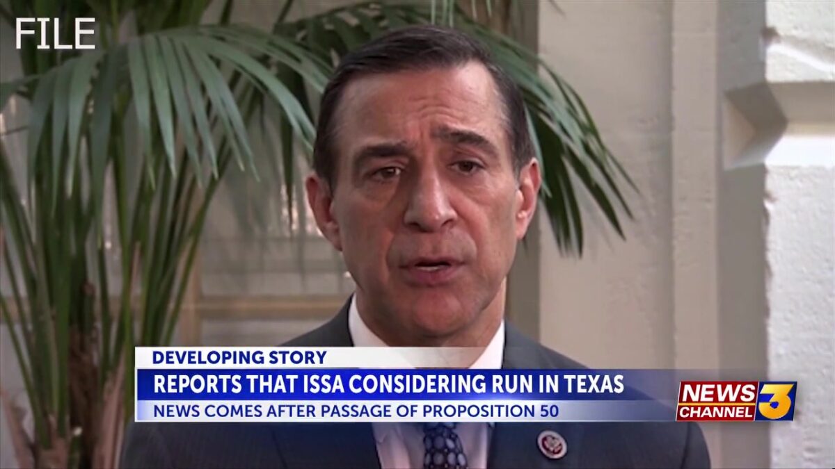 Rep. Issa’s office says ‘stay tuned’ on his future plans