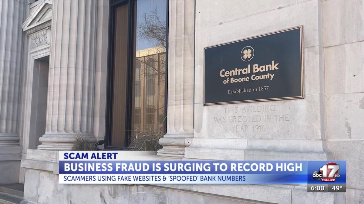 Banks say business fraud is surging to record high in Mid-Missouri