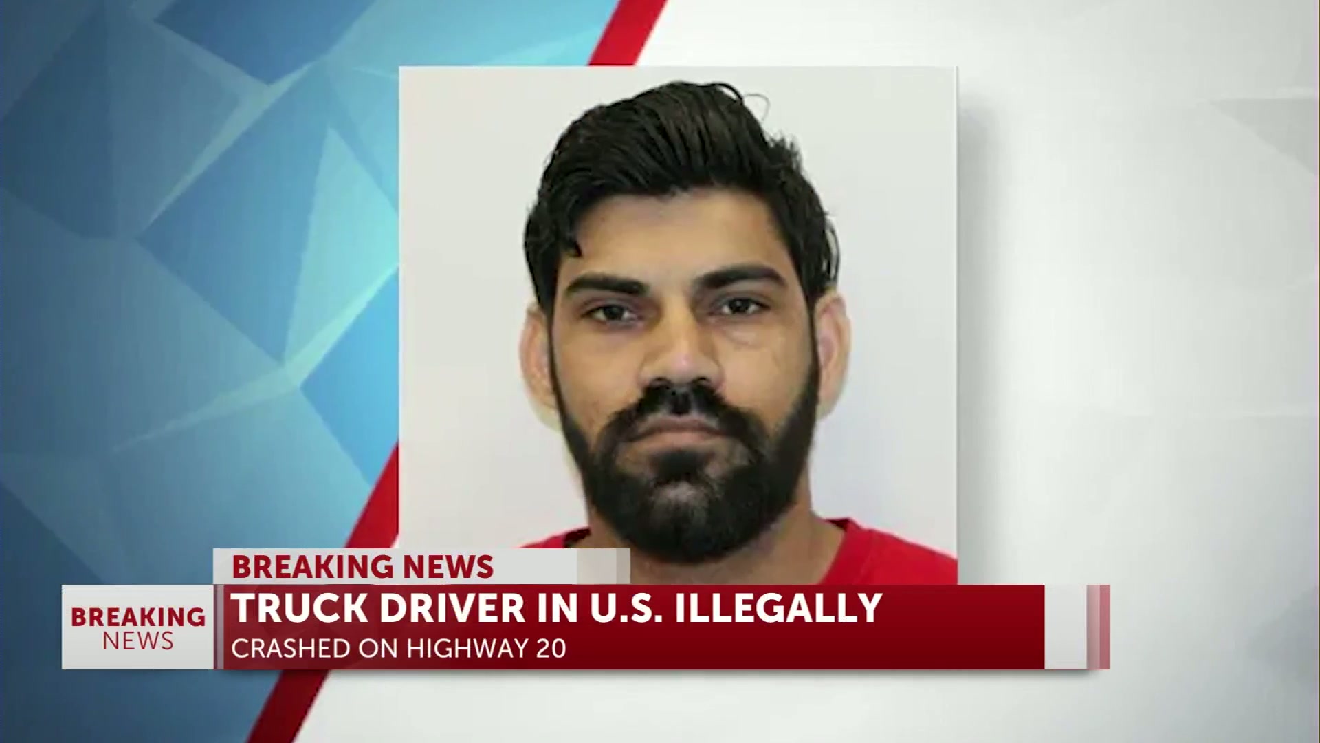 Federal immigration officials issue arrest detainer for trucker charged in Highway 20 double-fatal crash