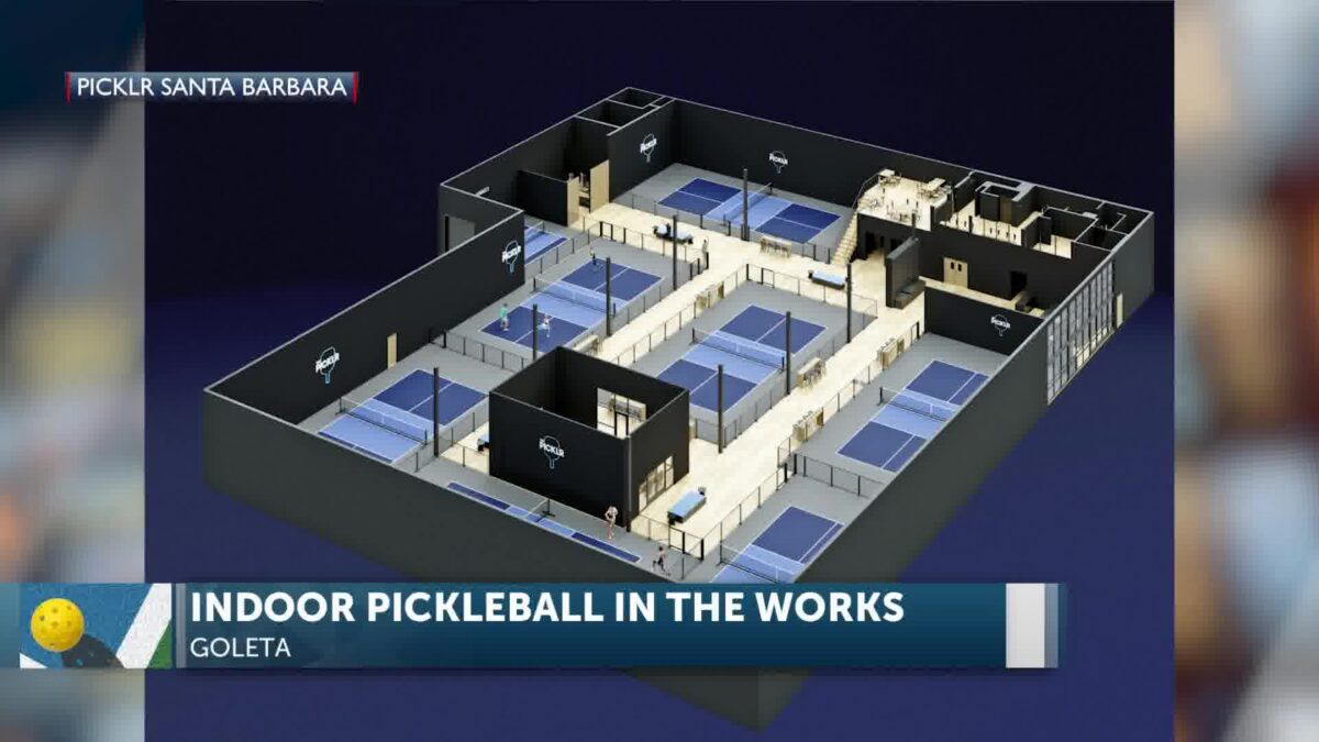 Indoor Pickleball Center Coming to Goleta