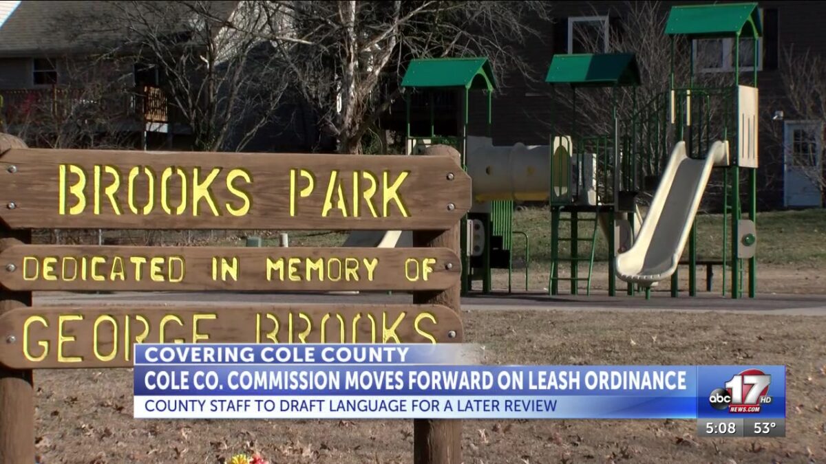 Cole County Commission moves forward with leash ordinance