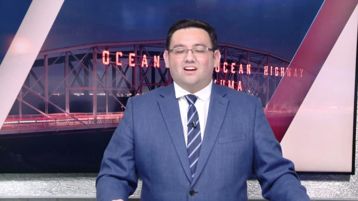 Harvest Preparatory puts on “Tunnel of Lights” in San Luis and Yuma