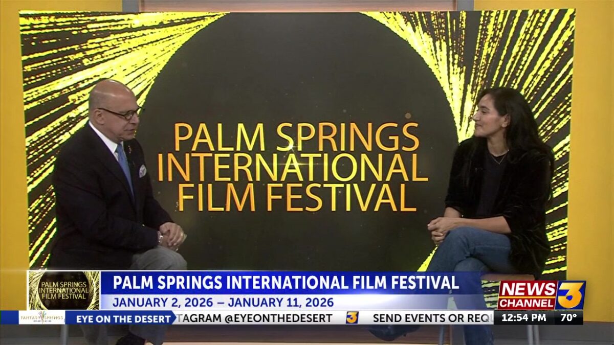 Palm Springs International Film Festival announces lineup of 168 films