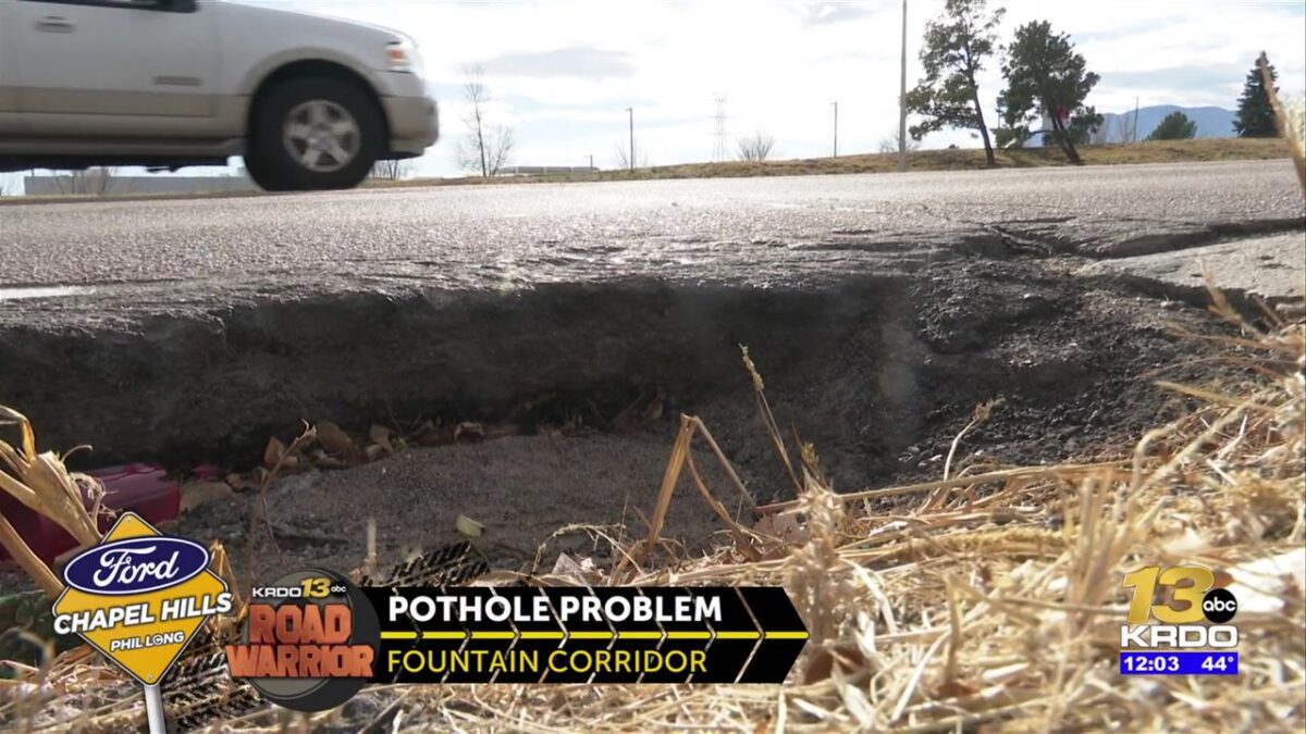 There’s good and bad news about Fountain Expressway and east Fountain Boulevard in Colorado Springs. Here’s what we know