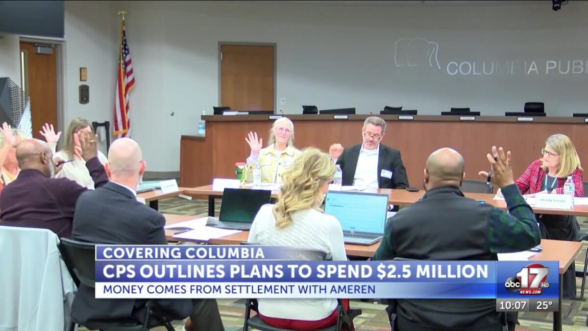 Columbia Public Schools outline plans for $2.5M from Ameren tax settlement