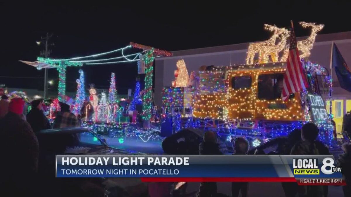 Pocatello Christmas Night Light Parade kicks off holiday season Friday night
