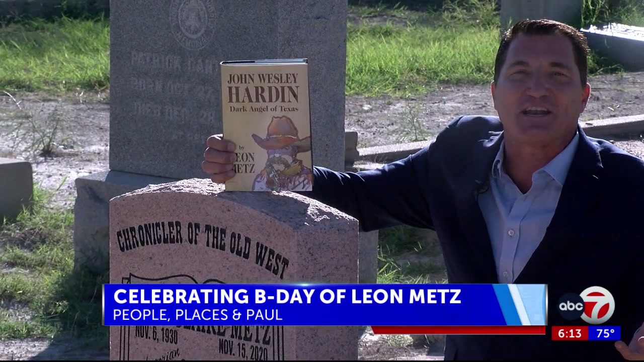 ABC-7 Listens: Historian Leon Metz & hopes of EP Library being named after him