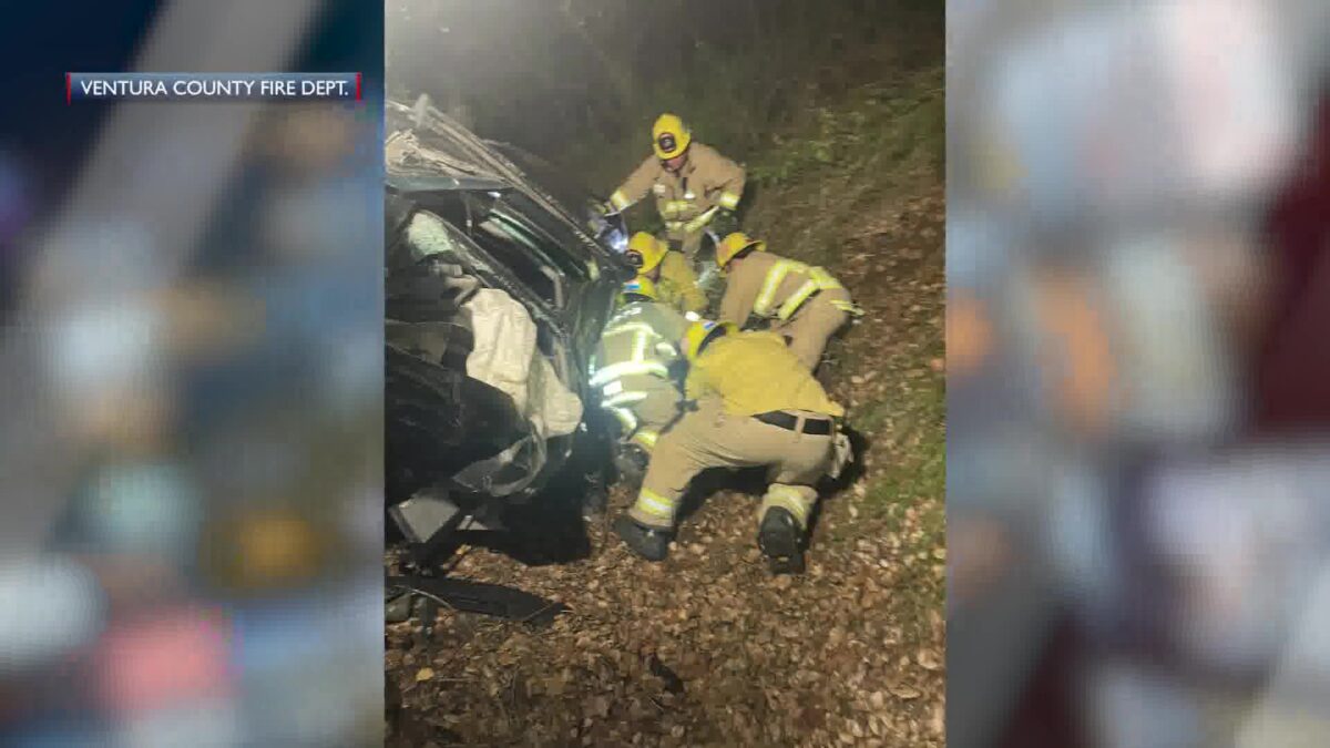 One Person Dead After Vehicle Crash in Ventura