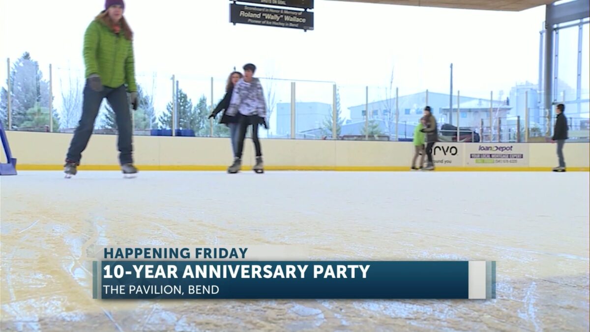 Bend Park and Rec is set to celebrate The Pavilion’s 10th anniversary at winter solstice event