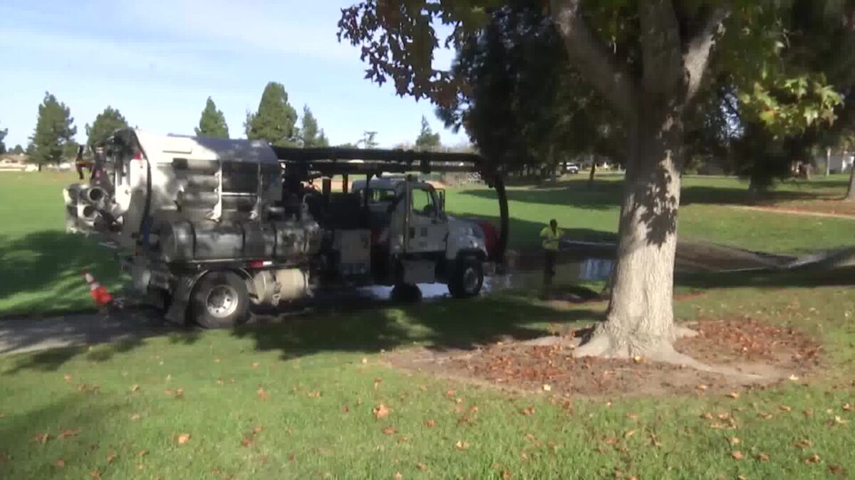 Staffing levels for storm response crews will remain normal during Christmas holiday