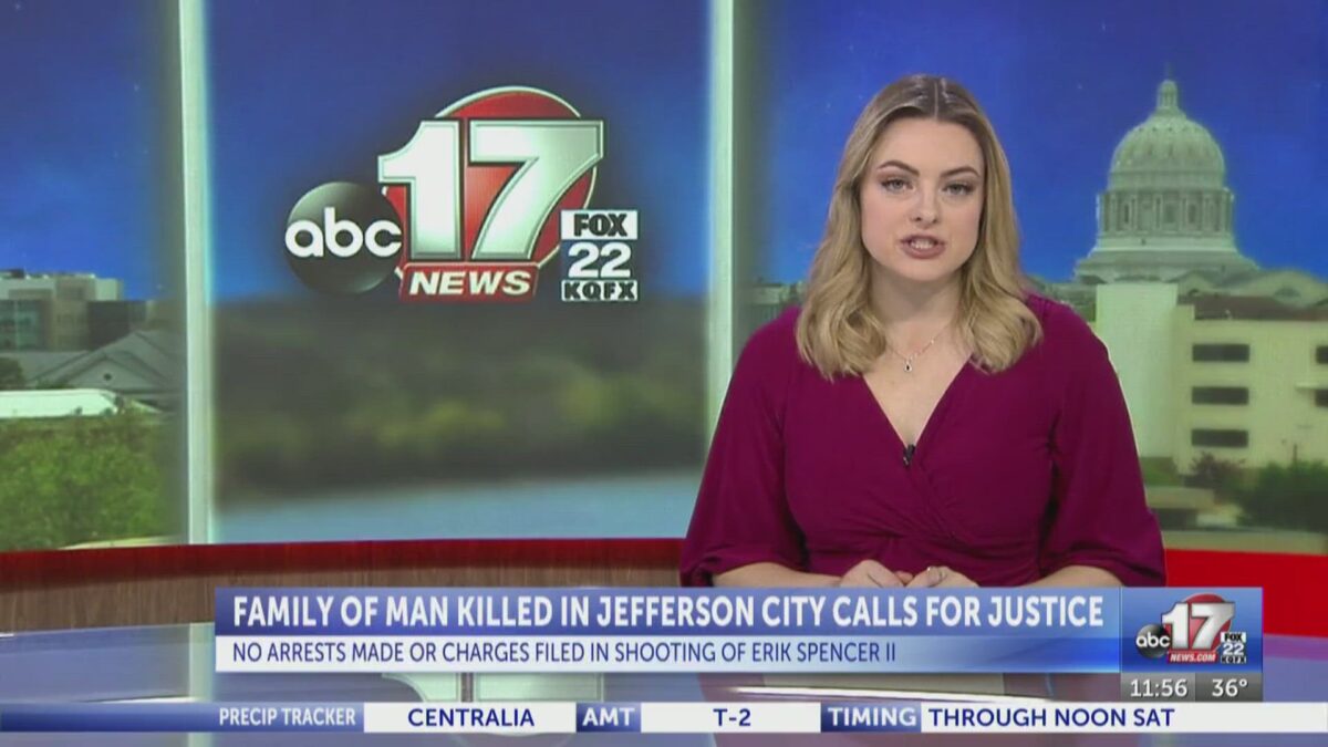 Jefferson City community holds peaceful march for man killed in shooting