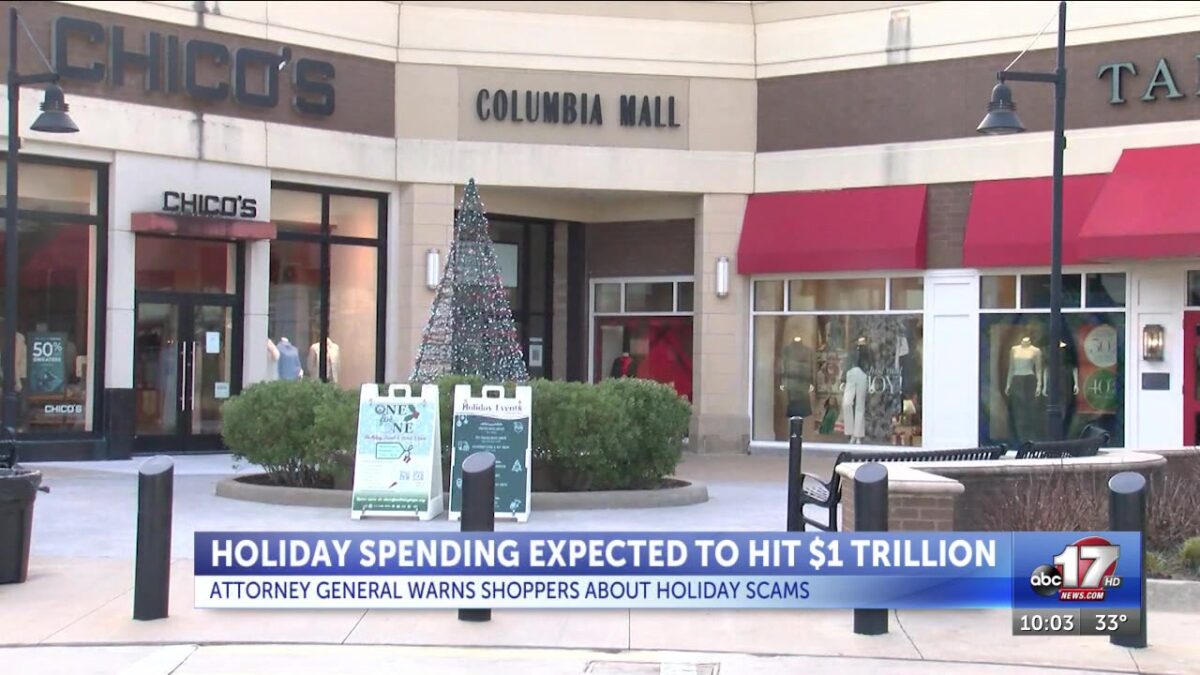 Attorney General warns shoppers of scams ahead of Black Friday