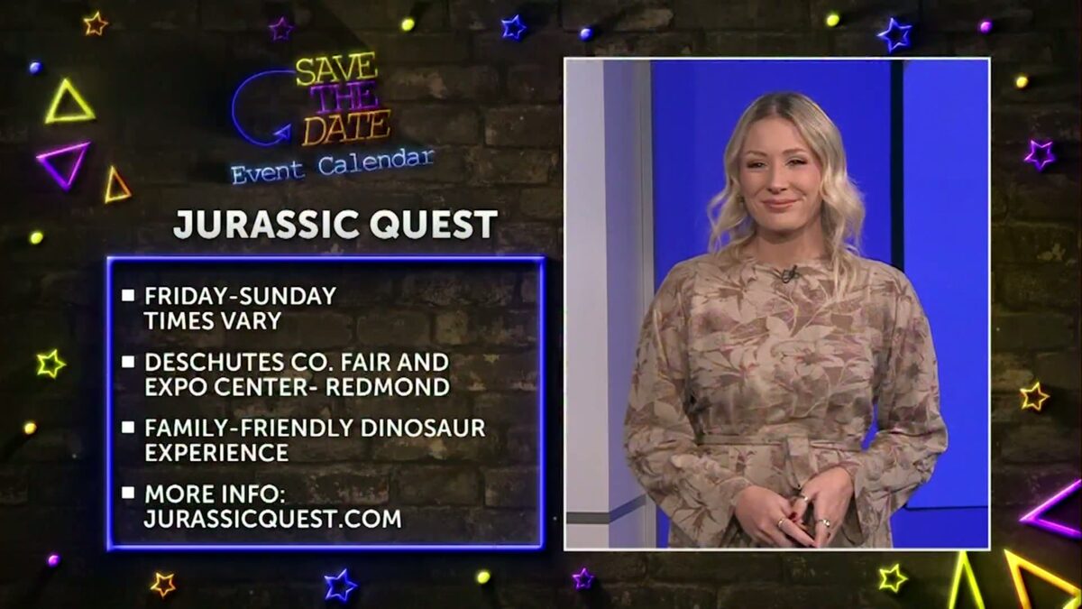 Save the Date: Jurassic Quest returns to Redmond