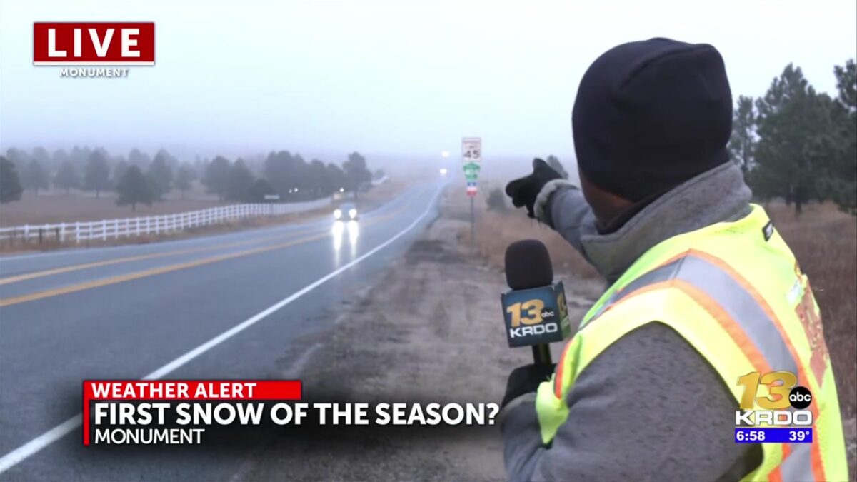 Weather causes no significant impacts on roads