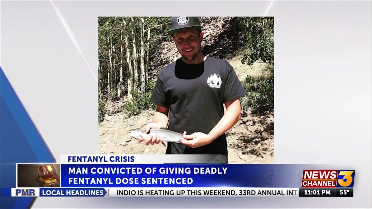 Man Who Provided Deadly Dose of Fentanyl to Temecula Man Sentenced