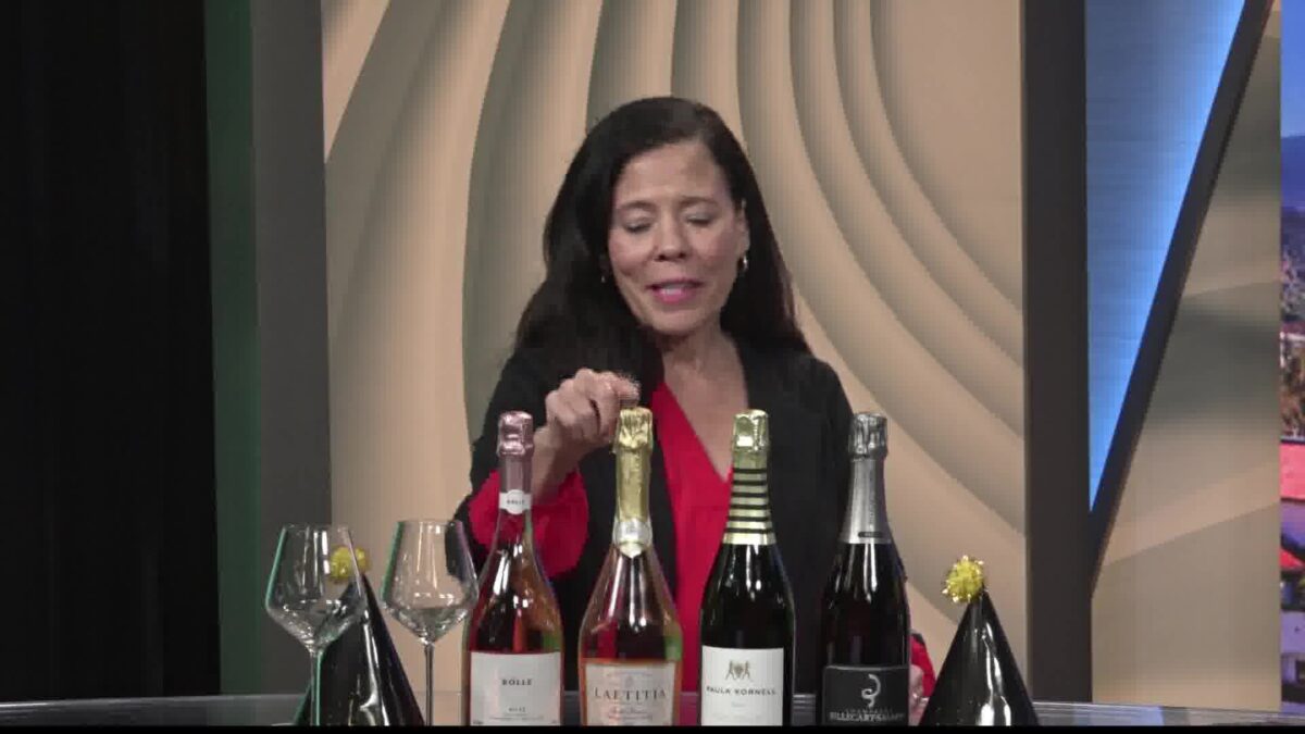 How to Ring in the New Year with the Perfect Pop of Champagne!