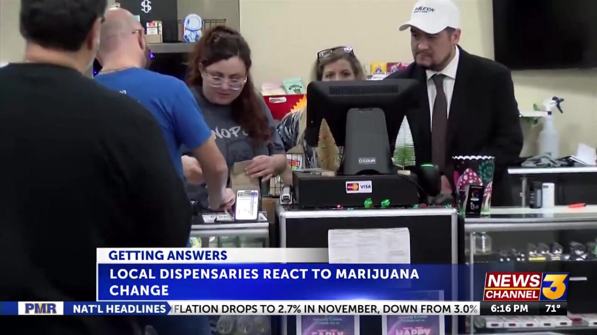 What does President Trump’s executive order to reclassify marijuana mean for local dispensaries? 