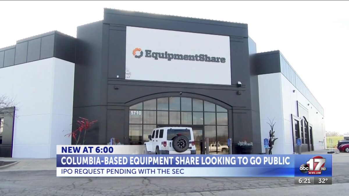Columbia-based Equipment Share looking to go public