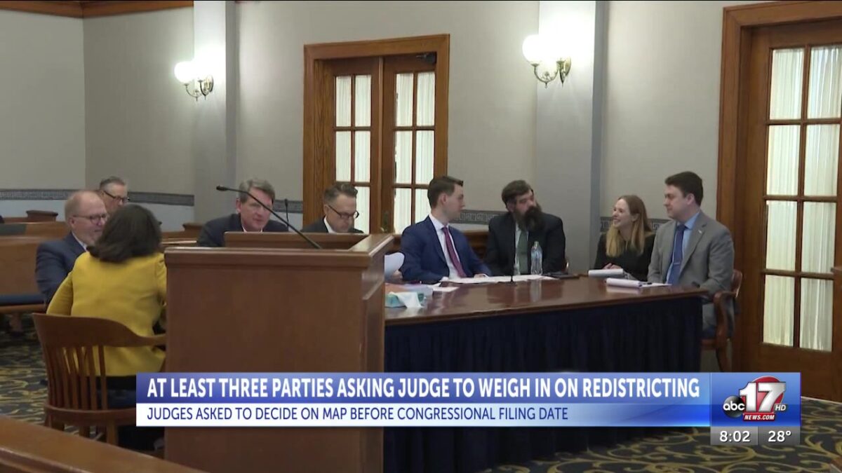 At least three parties ask judges for expedited decision on the new congressional map