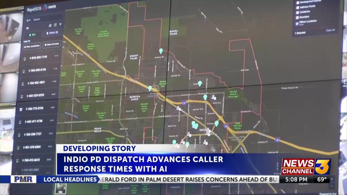 Indio PD integrates advanced non-emergency call system to aid residents faster