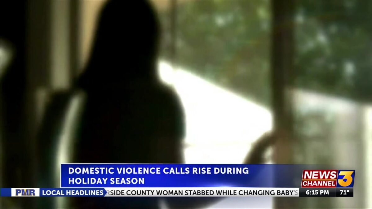 Domestic violence calls rise during holiday season in Coachella Valley