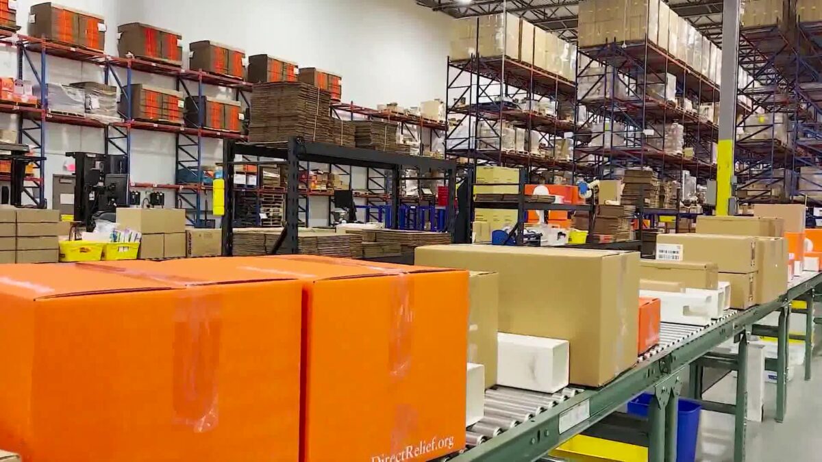 Direct Relief Earns Top Charity Rating for 2025