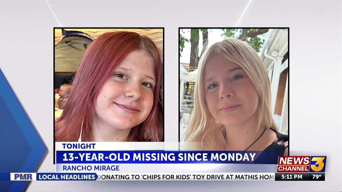 Update: Missing Rancho Mirage teen found