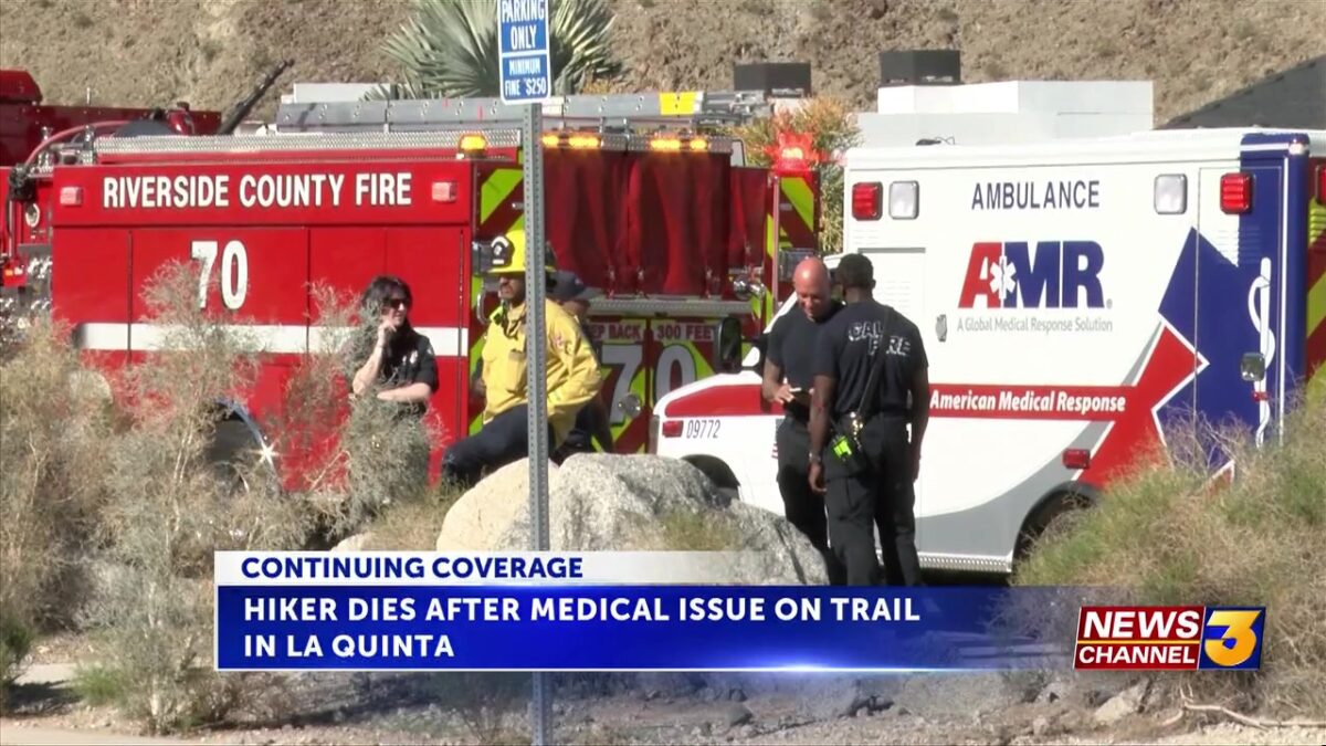 63-year-old hiker dies on La Quinta trail