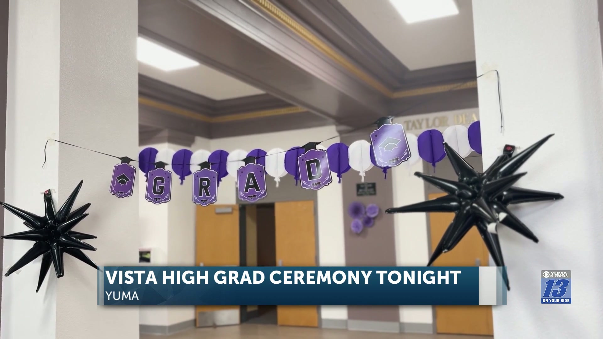 Yuma Vista High School holds 2025 winter graduation ceremony