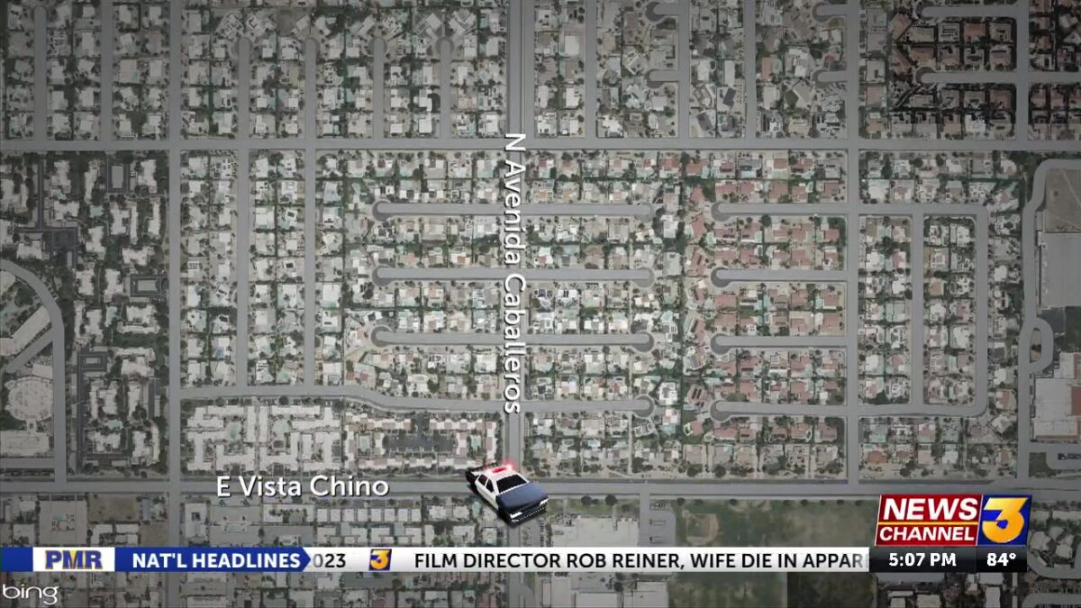 Bicyclist injured after a DUI hit-and-run crash in Palm Springs