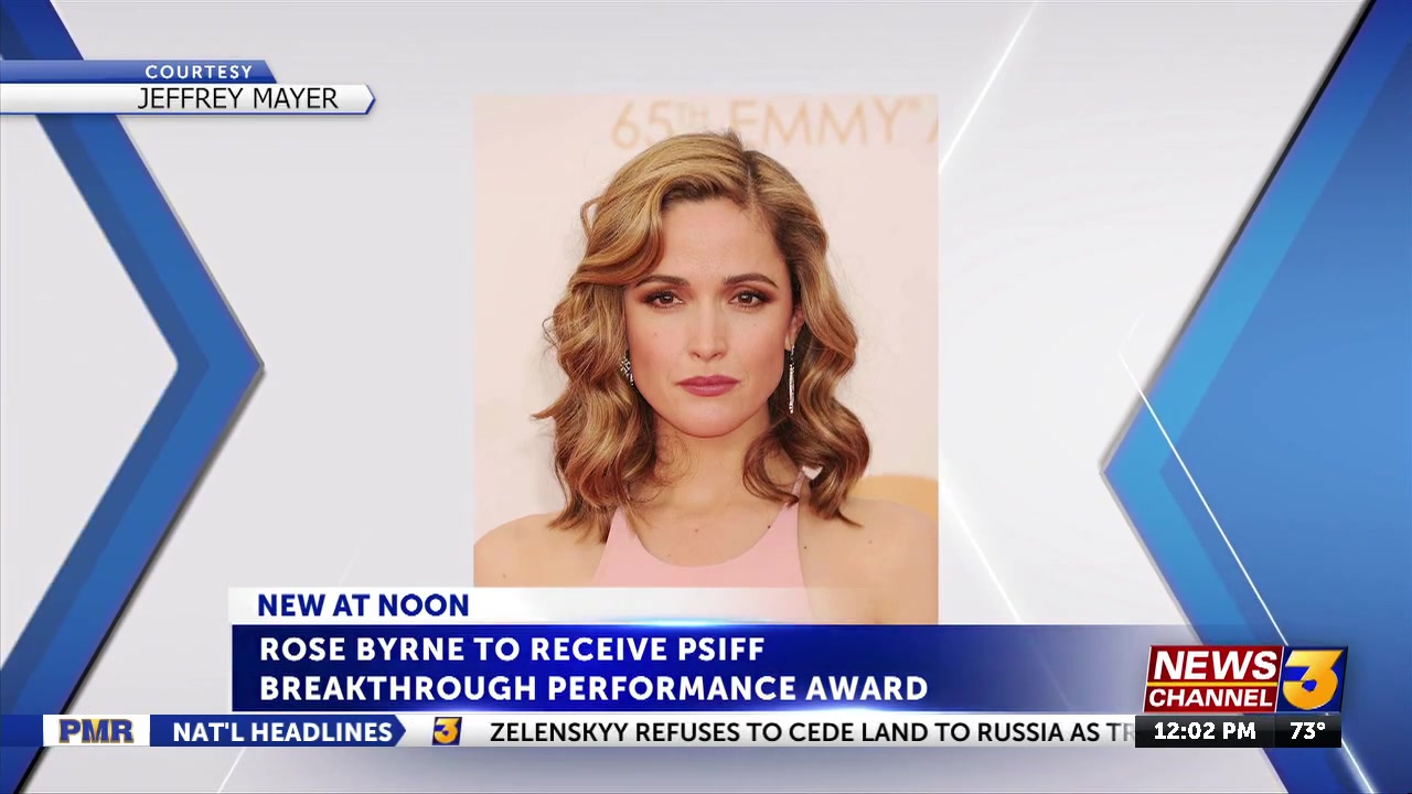 Rose Byrne to receive Breakthrough Performance Award at Palm Springs Film Festival