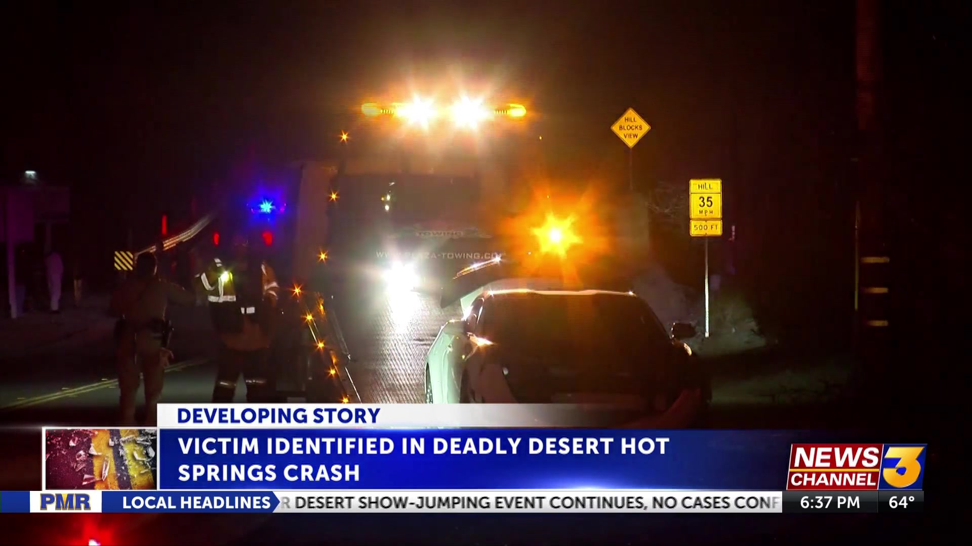 Skateboarder killed in crash near Desert Hot Springs identified as 20-year-old