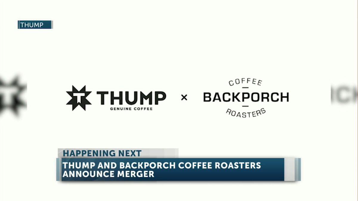 THUMP X BACKPORCH: Two big Central Oregon coffee names announce merger