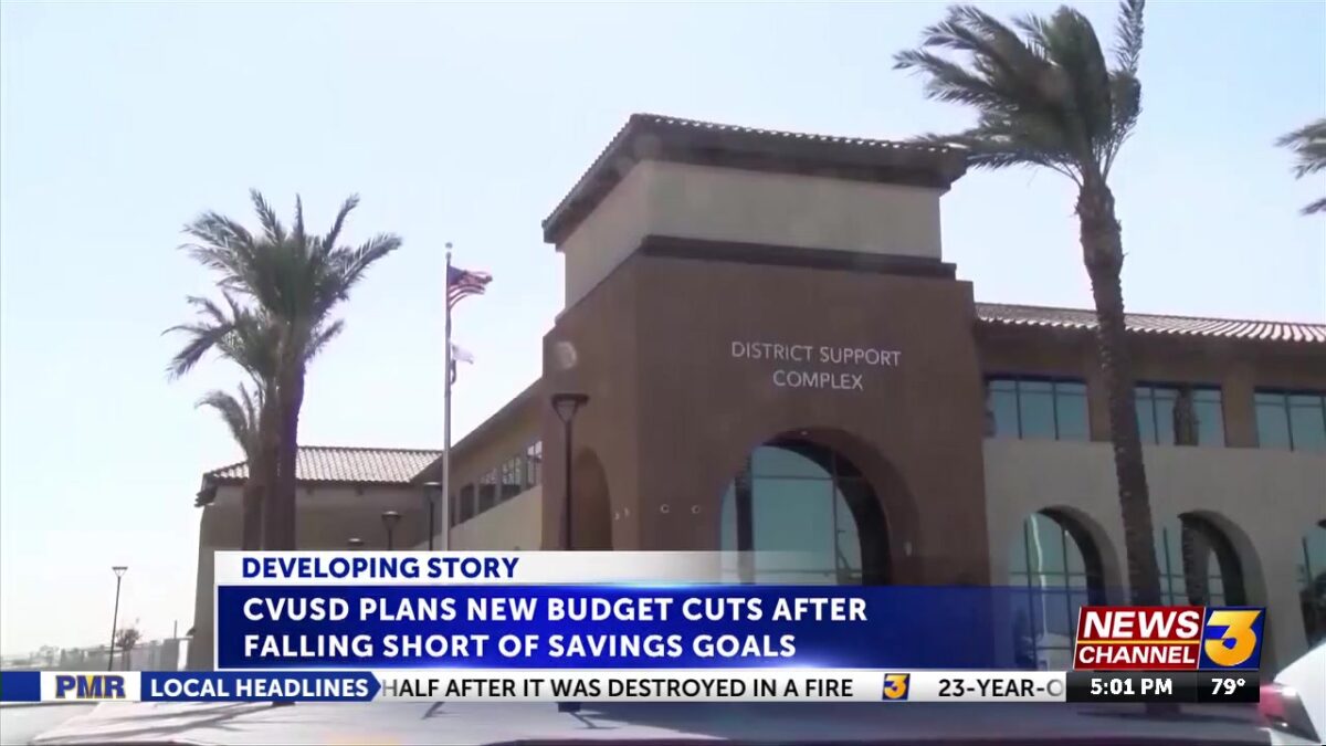 CVUSD warns of $20 million in budget cuts over next two years