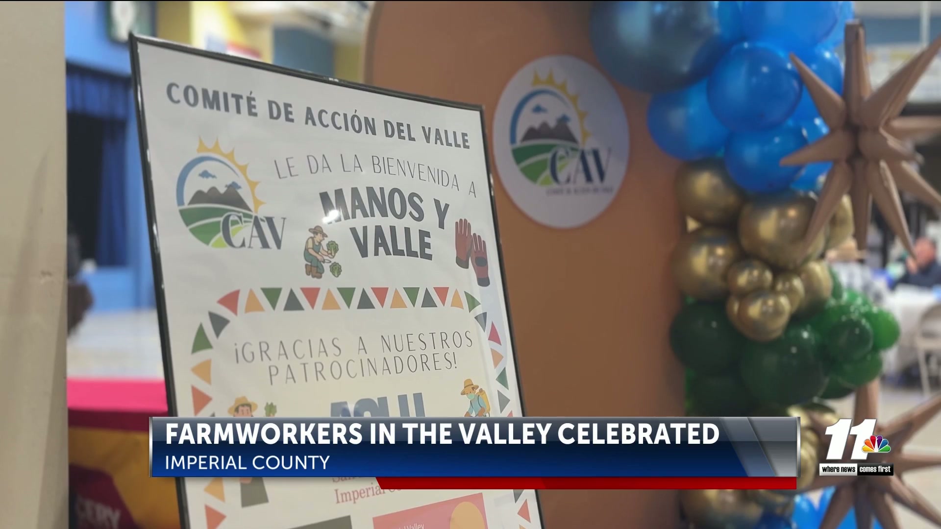 Community unites to honor farmworkers in Brawley