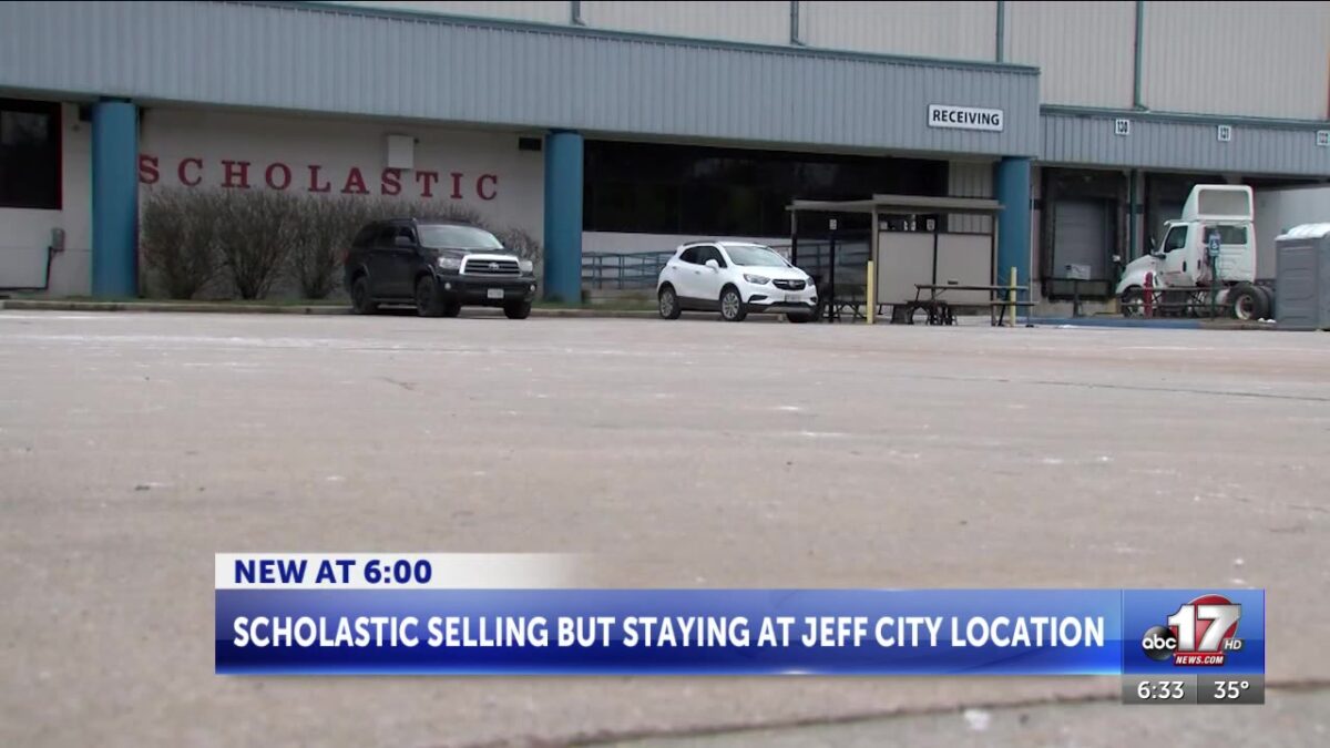 Scholastic entering lease-back agreement for Jefferson City distribution center