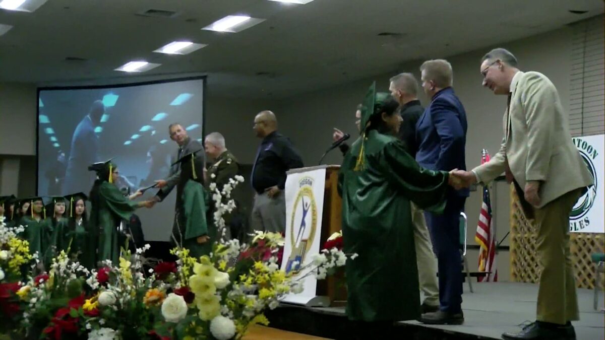 ‘You’re stronger than you think’: Oregon Youth Challenge Program graduates 70th cadet class