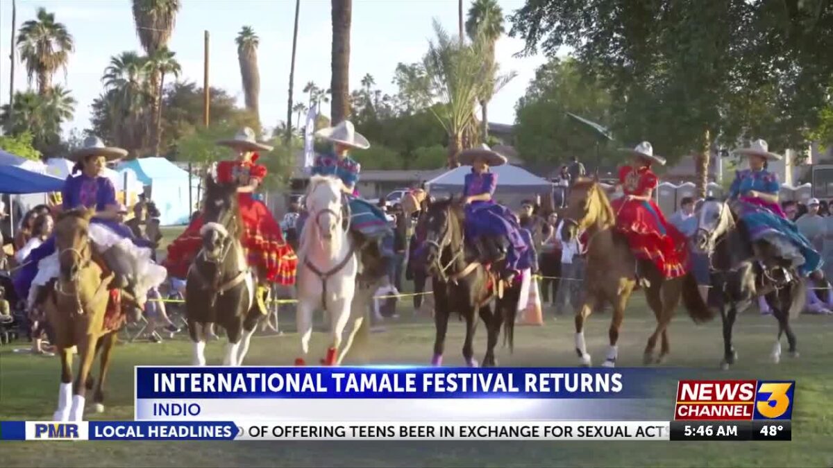 Indio is heating up this weekend