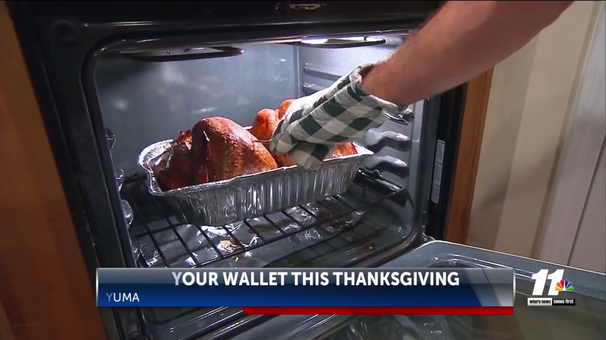 Are grocery prices gobbling your wallet this Thanksgiving?