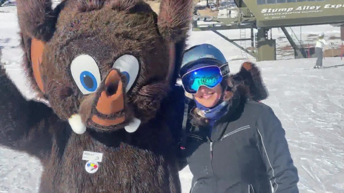 Mammoth Kids Ski Free Week gets underway