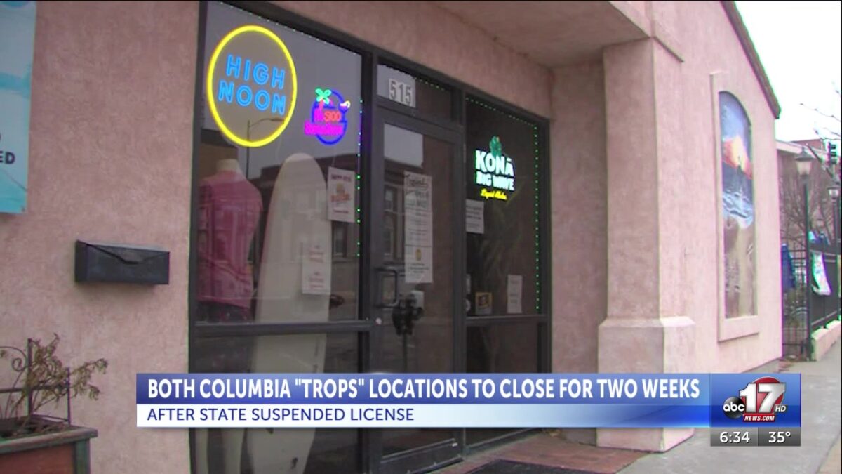 Tropical Liqueurs to close for 2 weeks amid liquor license suspension