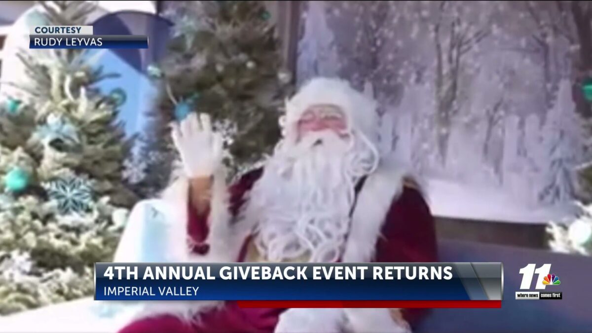 Fourth Annual Imperial Giveback Event returns this weekend