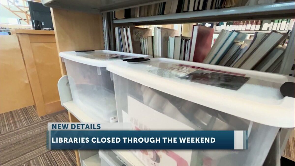 Data breach triggers closure of all Deschutes Public Library locations through the weekend; website also down