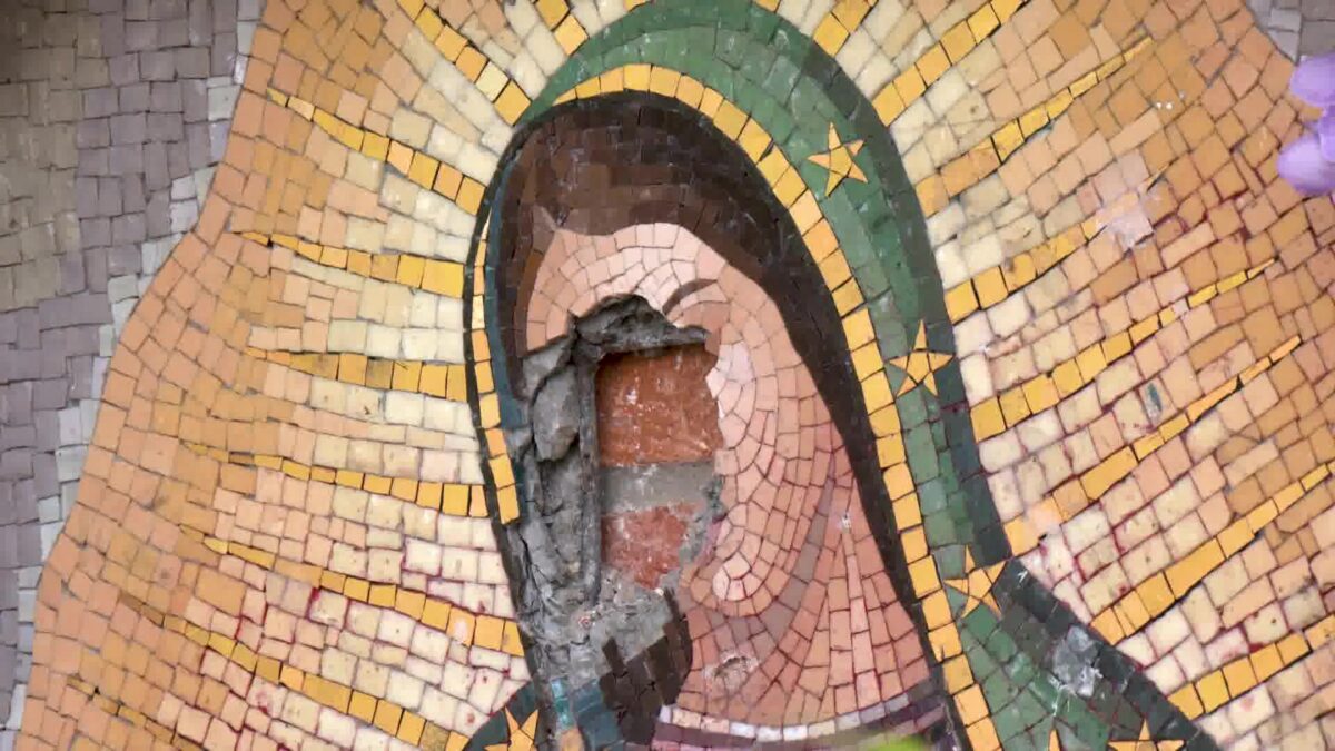 Shrine at Lady of Guadalupe Church Vandalized Just Days Before Celebration