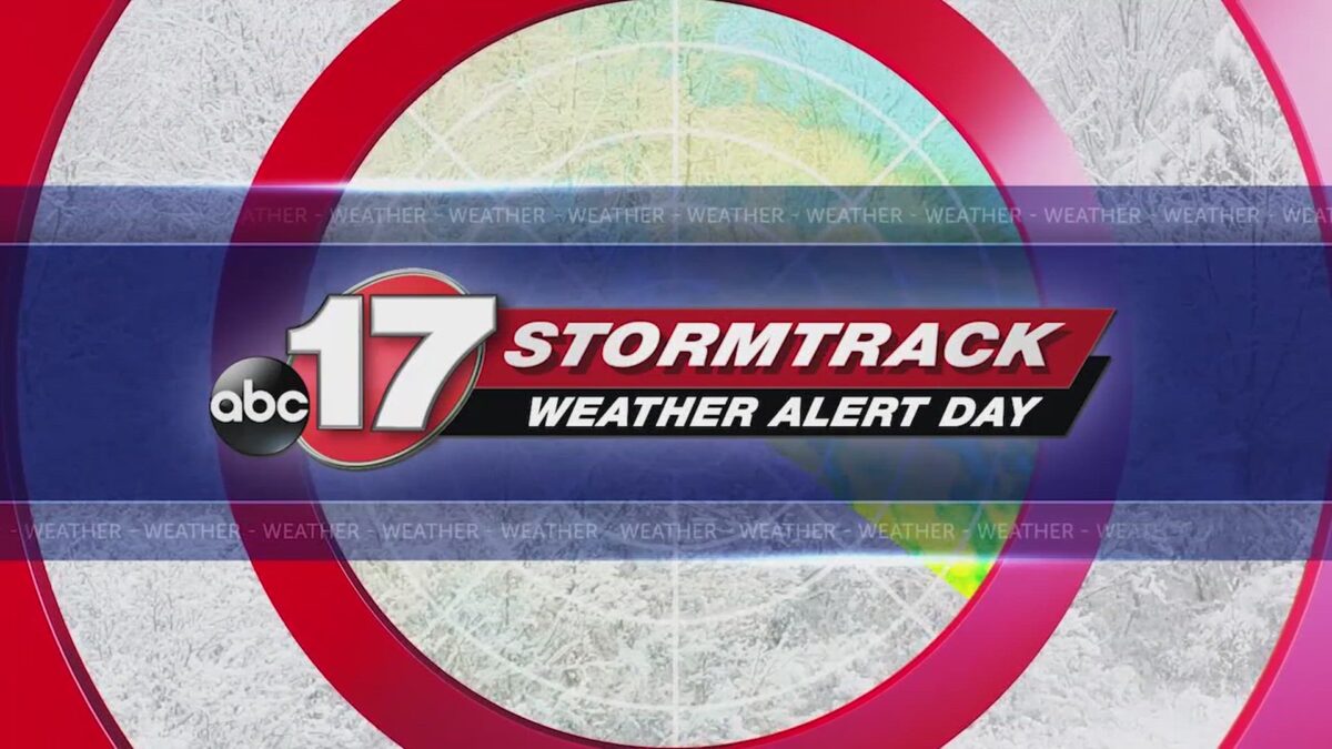 Weather Alert Day: Snow exits Saturday afternoon