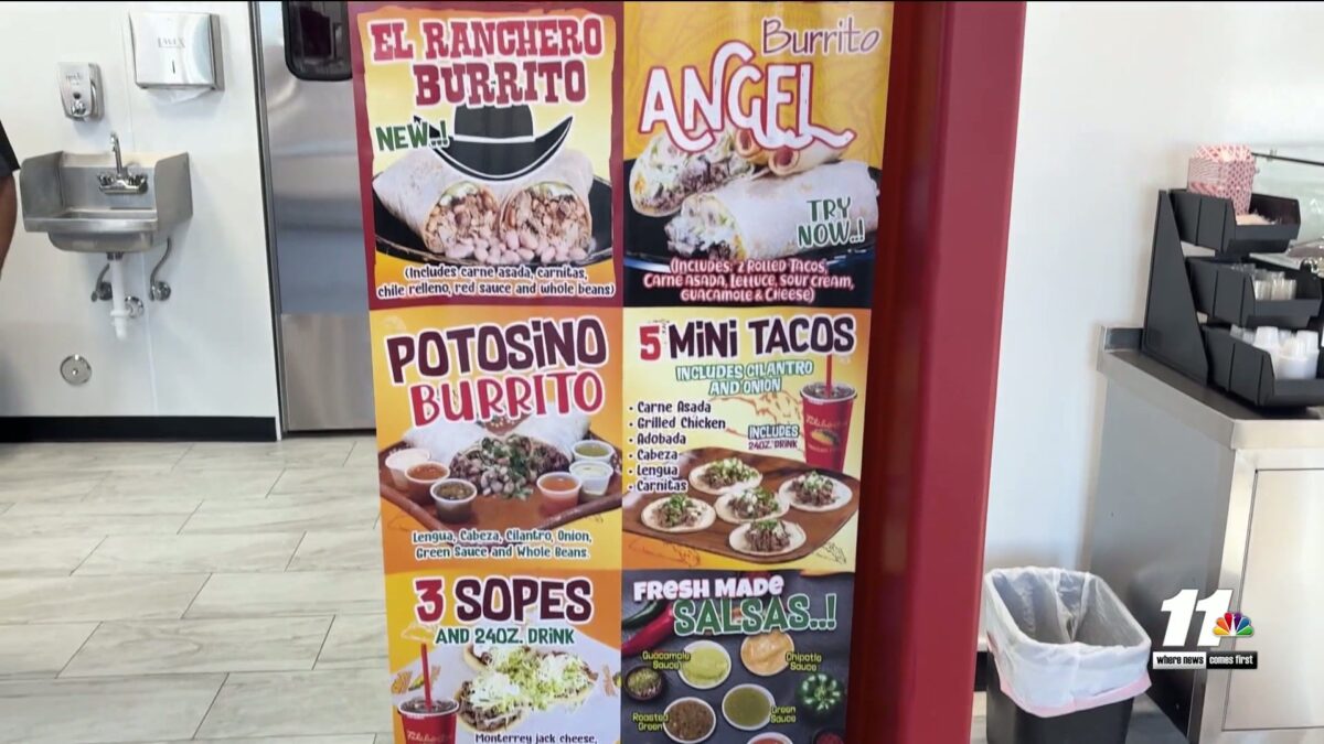 Filiberto’s Mexican food opens second Yuma location in the Foothills