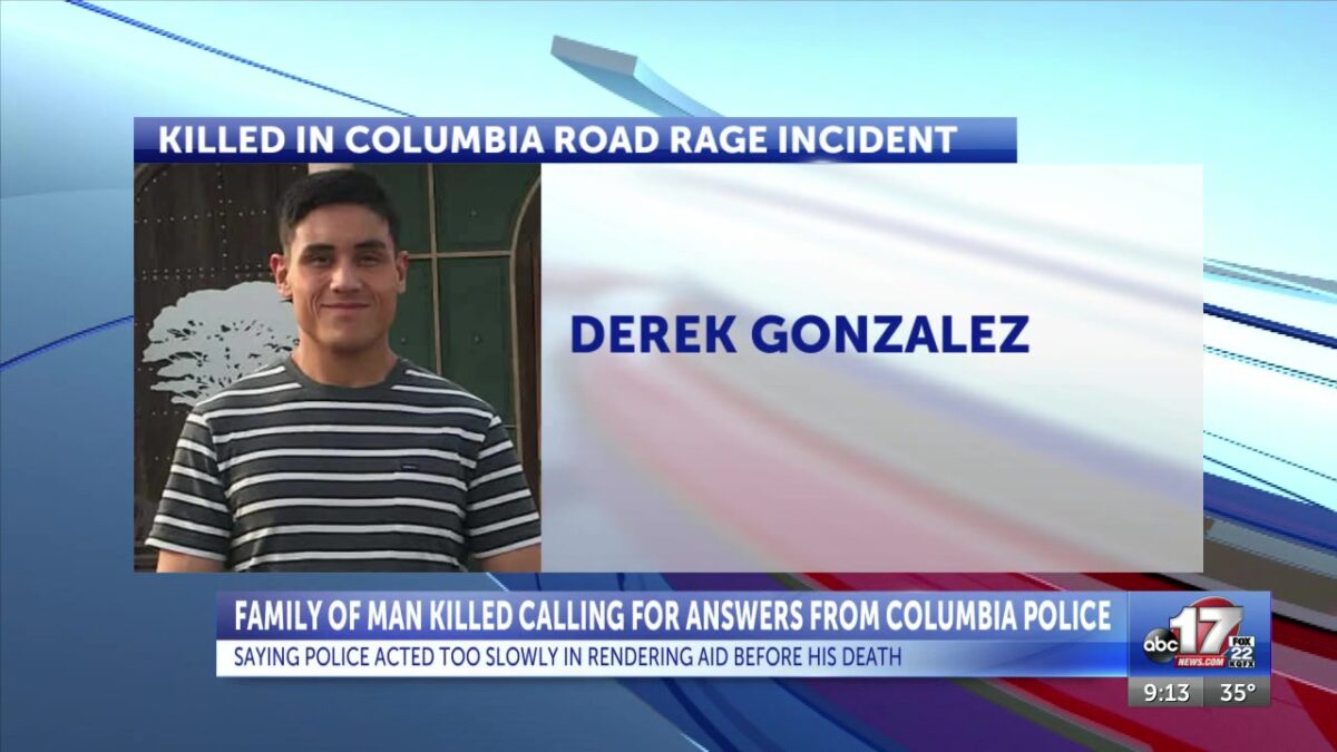 Family of man killed in road rage shooting outside McDonald’s questions Columbia Police response