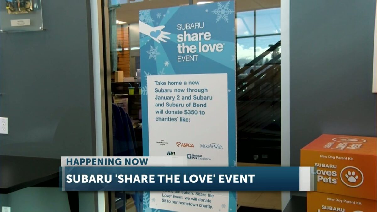 From showroom to support: Subaru of Bend helps fuel Central Oregon stroke awareness nonprofit