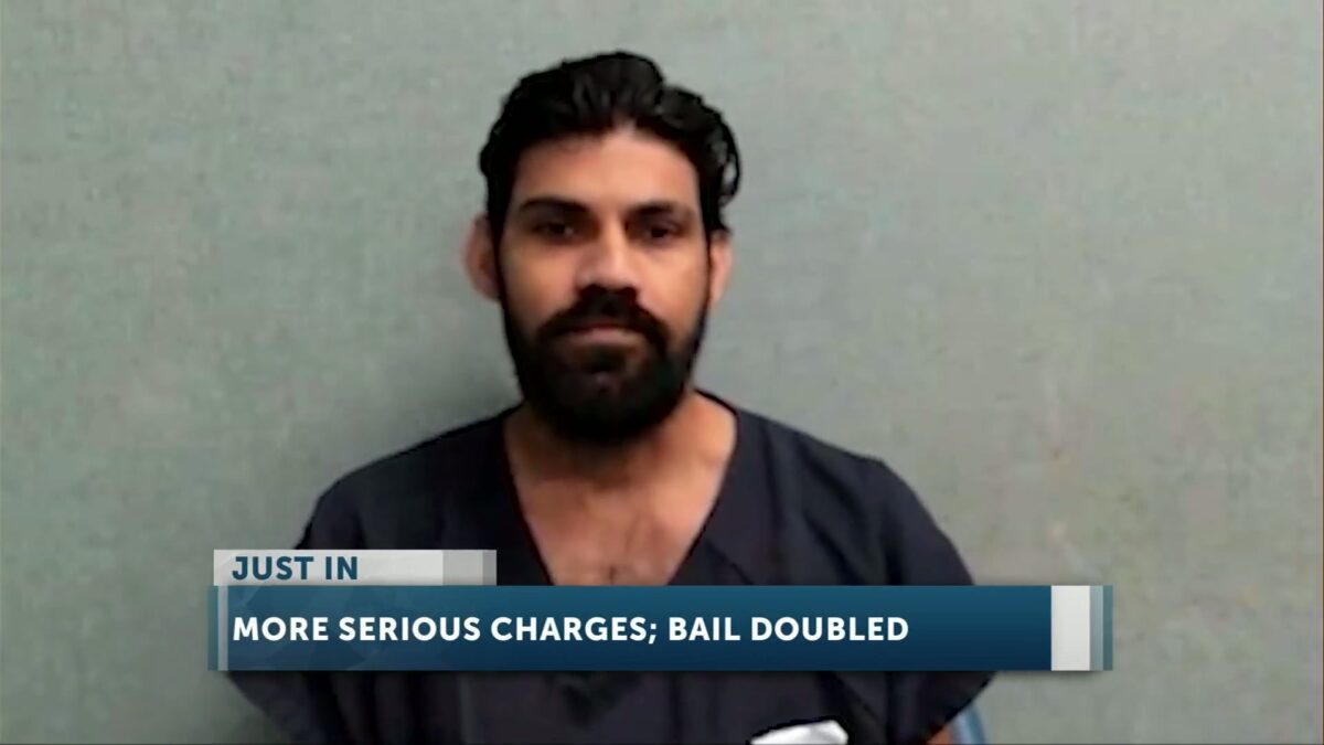 Trucker accused of causing deadly Hwy. 20 crash  arraigned on new manslaughter charges; bail doubled