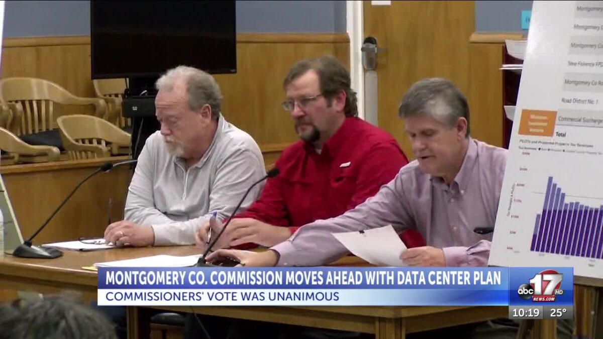 Montgomery County Commission approves framework for Amazon tax incentives